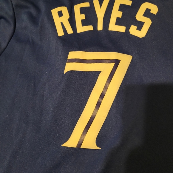 Toronto Blue Jays Jose Reyes Jersey - Picture 2 of 2
